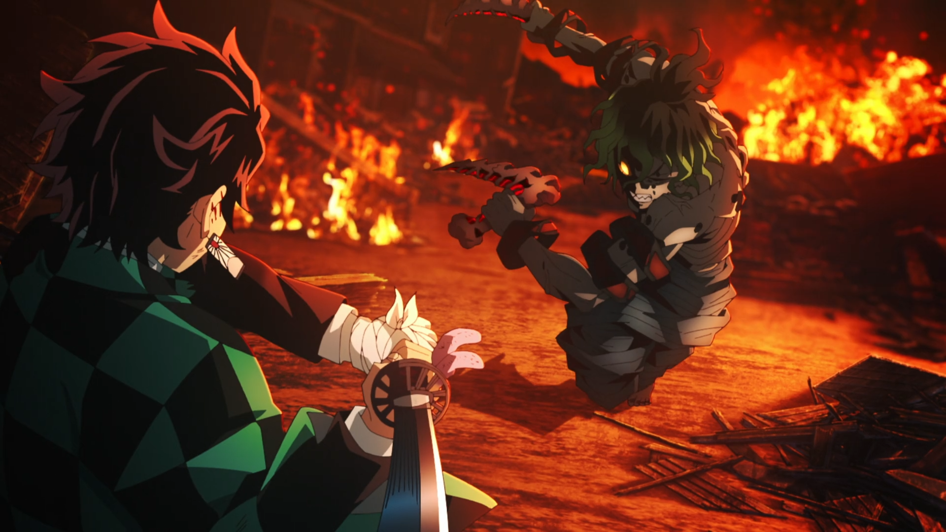 Demon Slayer: Kimetsu no Yaiba Entertainment District Arc (Otaku Tail No Fansub)